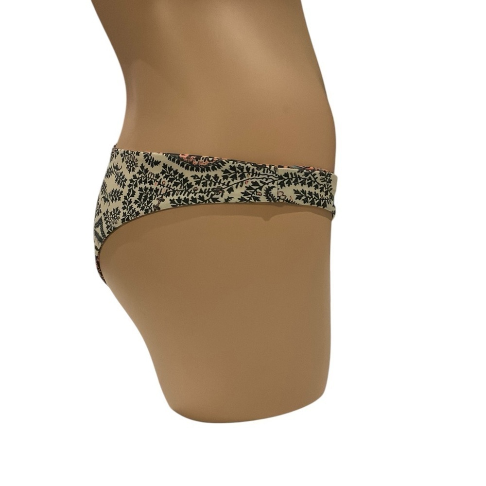 Gypsy 05 Reversible Paisley Patterned Bikini Bottom - Picture 2 of 11
